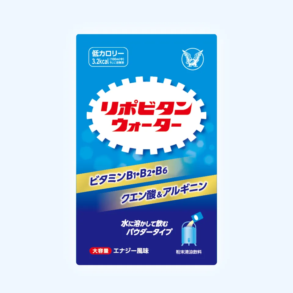 リポビタンウォーター 商品イメージ